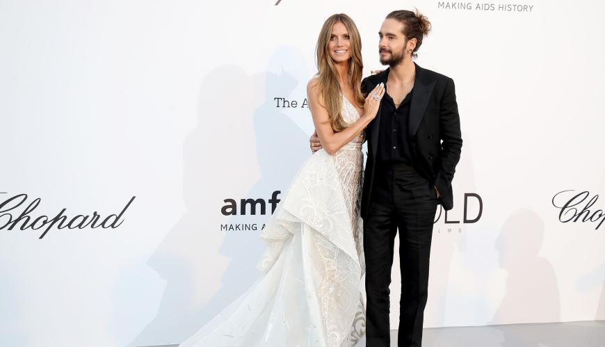 Heidi Klum und Tom Kaulitz sind total verliebt - erst Mitte Mai machten sie ihre Beziehung publik.