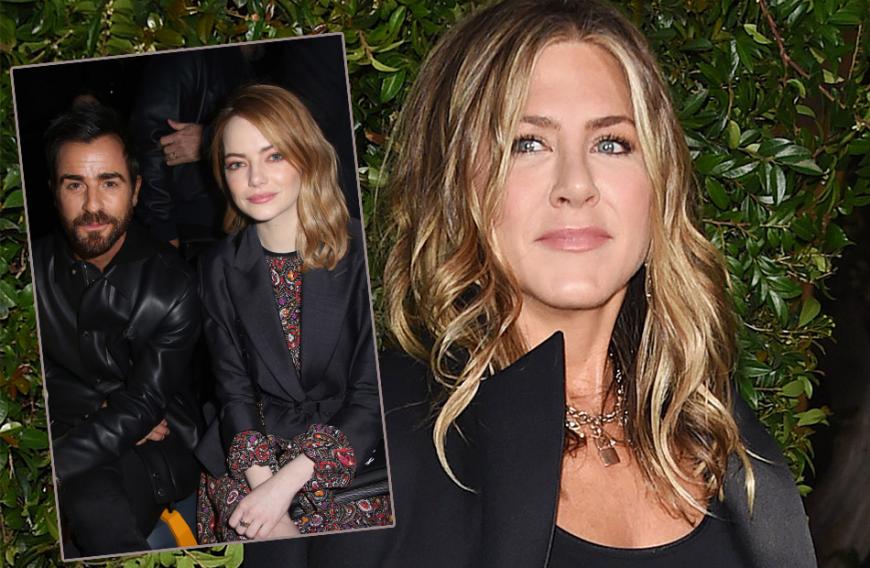 Jennifer Aniston ist stinksauer auf Justin Therouxs vermeintliche neue Freundin Emma Stone und rächt sich jetzt an ihr!
