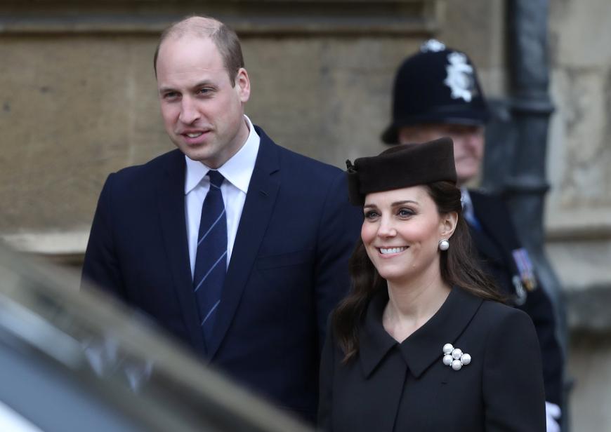 Prinz William und Herzogin Kate sollen dabei Streitschlichter gewesen sein und versucht haben, die Situation zu zügeln.