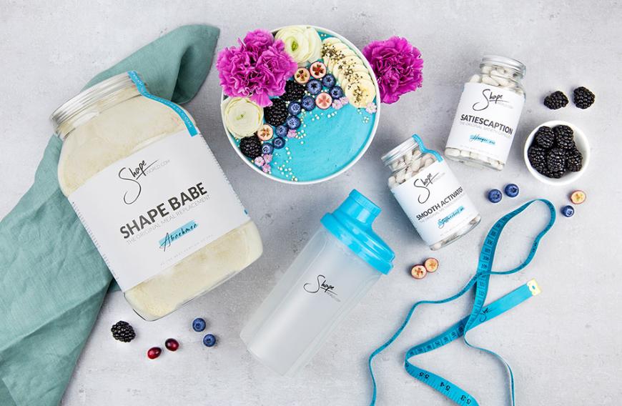 Das Starter-Paket von Shape World inkludiert alles, was du für einen Traumbody brauchst