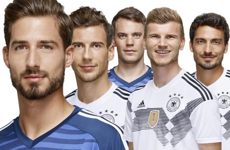 Die Schlagzeilen um den Sex-Skandal werden sicher auch die Freundinnen und Frauen der deutschen Nationalspieler (hier im Foto Kevin Trapp, Leon Goretzka, Manuel Neuer, Timo Werner und Mats Hummels, v.l.) gelesen haben.