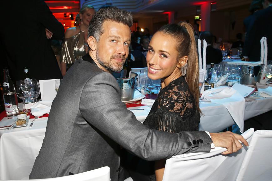 Wayne Carpendale und Annemarie Carpendale genießen ihre Zeit mit Baby.
