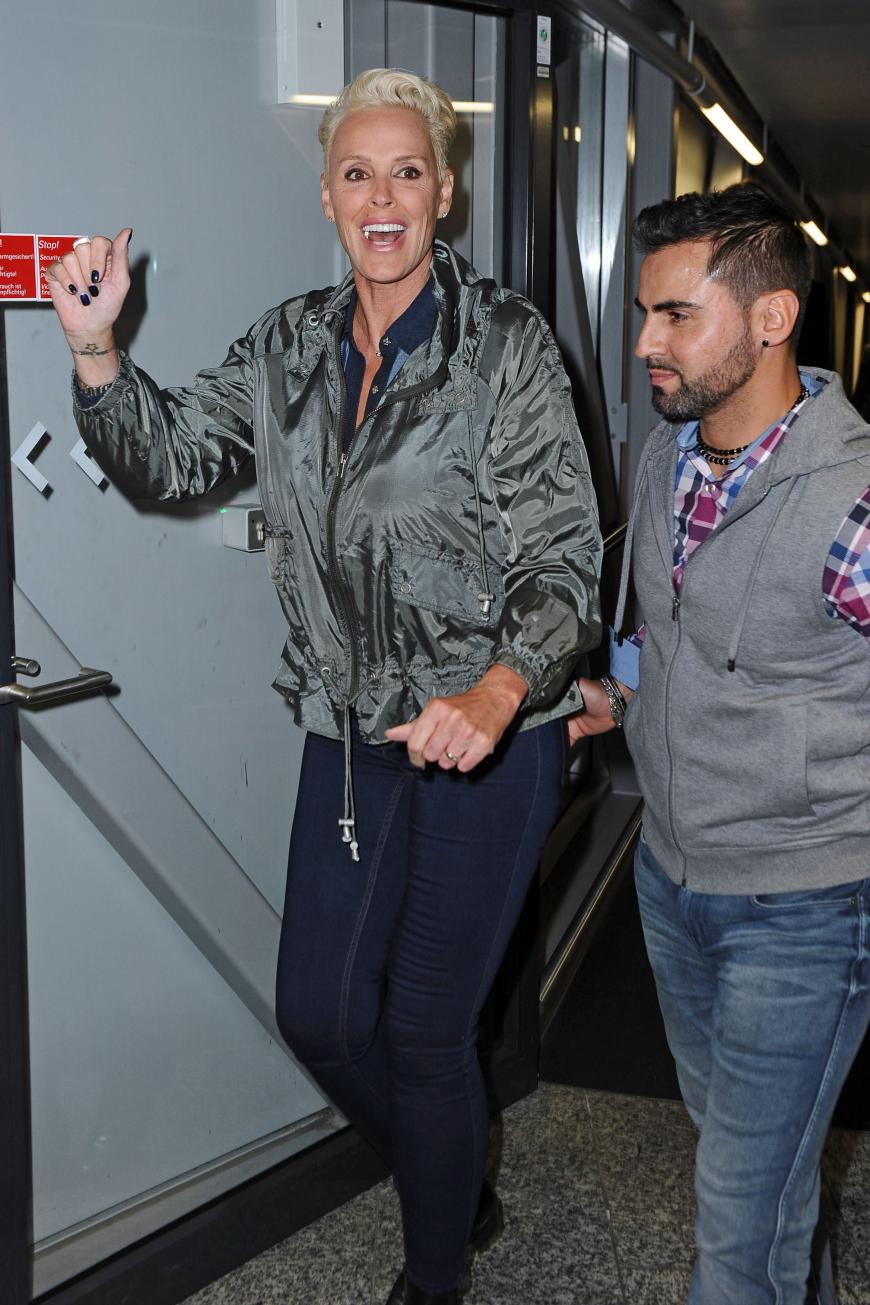 Brigitte Nielsen und ihr Mann Mattia Dessi sind Eltern geworden.