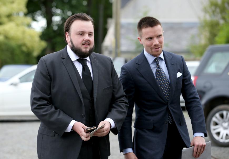 John Bradley, der bei