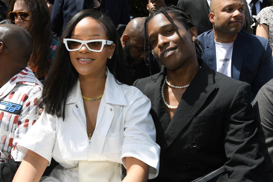 Rihanna: What?! Jetzt turtelt sie mit Rapper ASAP Rocky