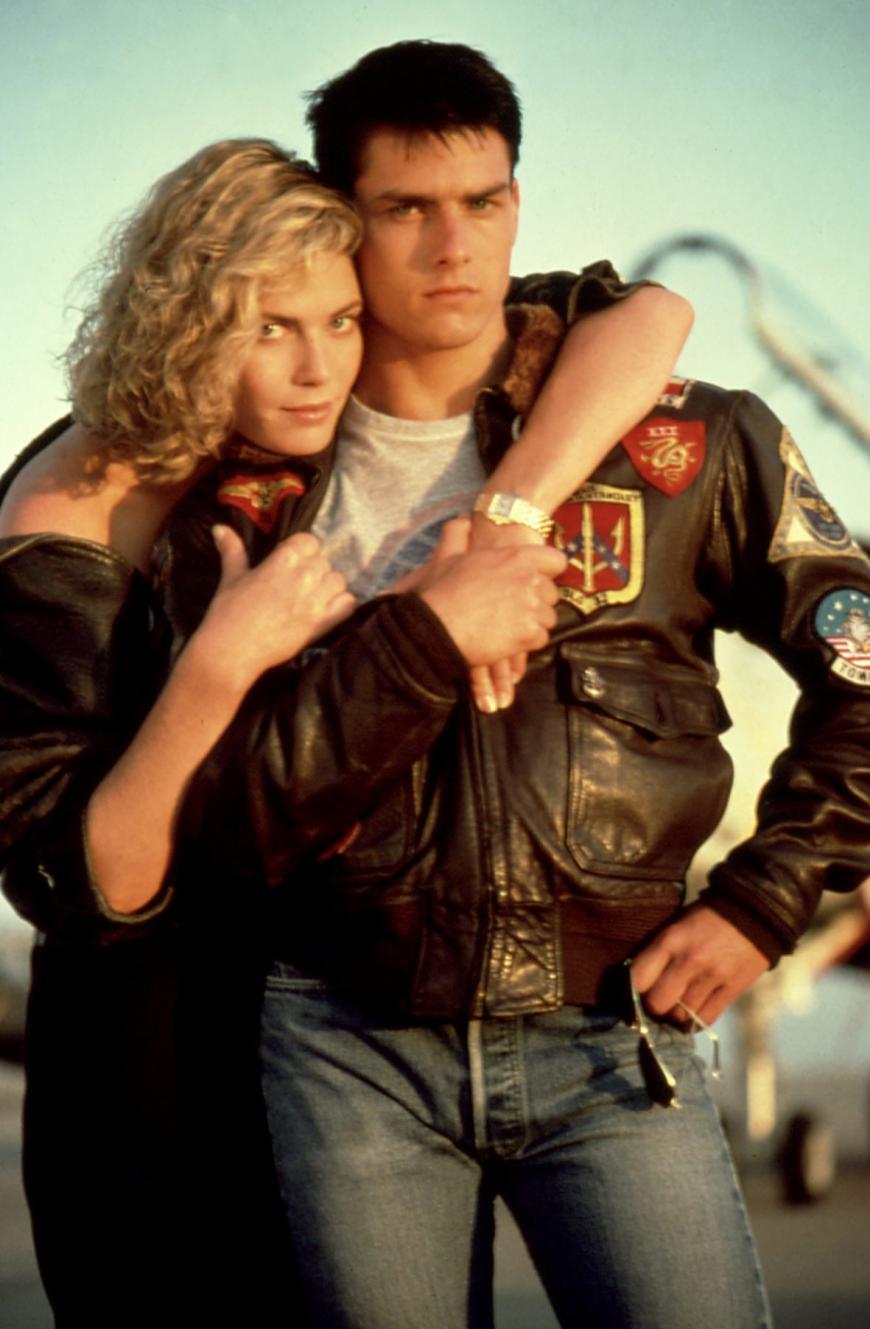 In dem Film "Top Gun" spielte Kelly McGillis an der Seite von Tom Cruise.