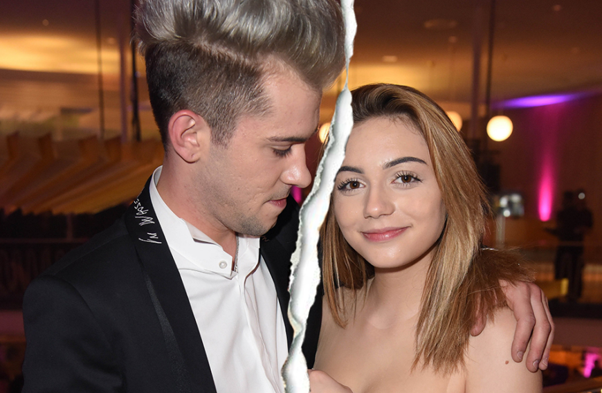 Erst Anfang Mai hatten Daniele und Tina ihre Liebe offiziell gemacht. Doch das junge Glück scheint bereits wieder gescheitert zu sein.
