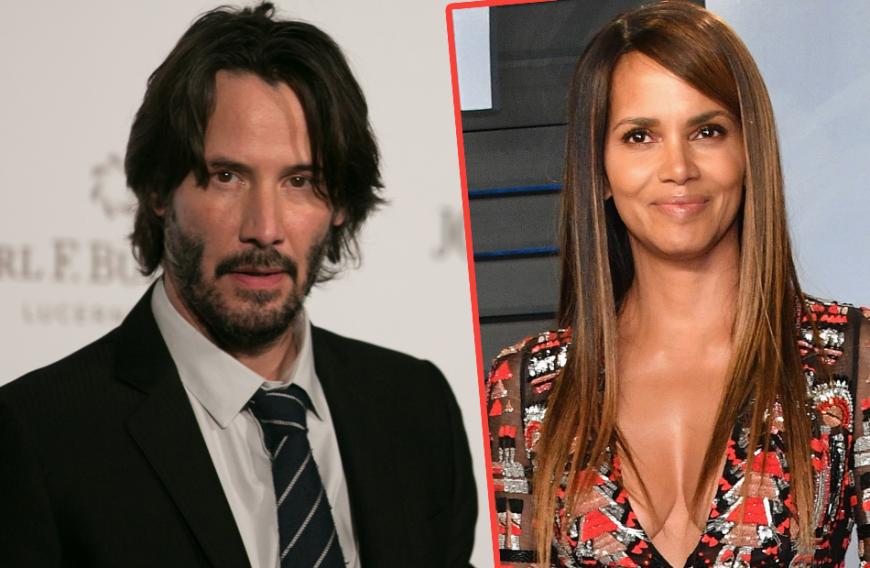 Traumpaar-Alert! Keanu Reeves und Halle Berry sollen tatsächlich daten. 