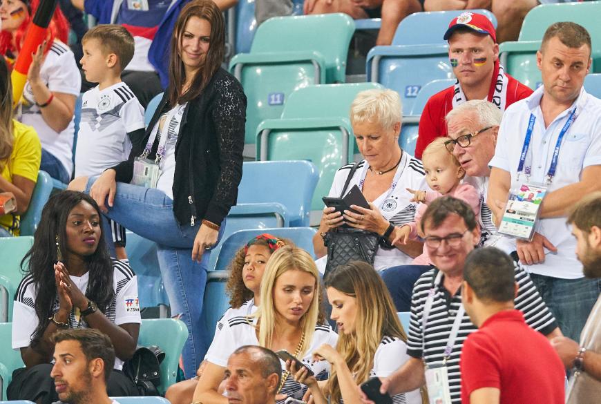 WM-Held Toni Kroos: So süß stand ihm seine Family in ...