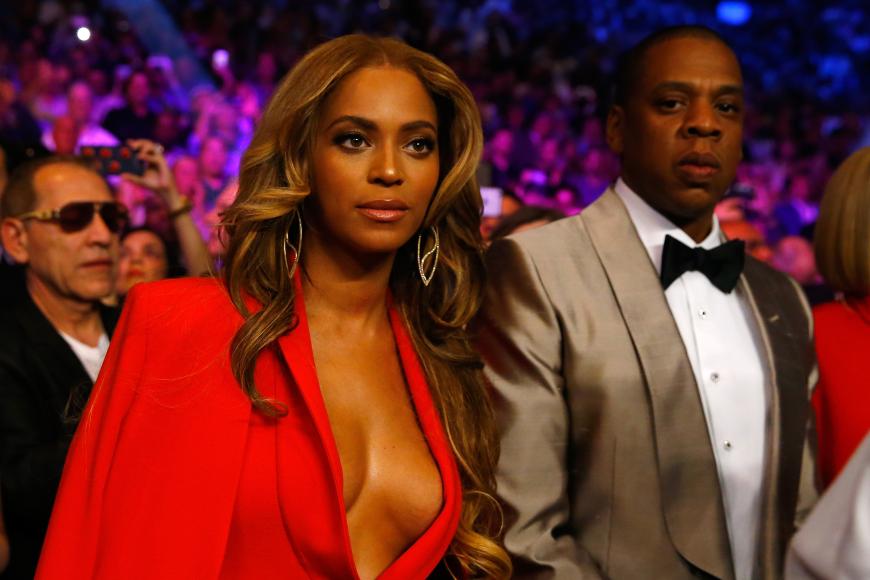 Beyoncé soll ihren Ehemann zum Abnehmen überredet haben ...