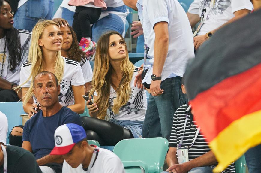 Scarlett Gartmann und Christina Ginter bei der WM in Russland