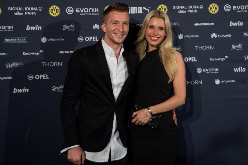 Seit zwei Jahren sind Marco Reus und das Model ein Paar.
