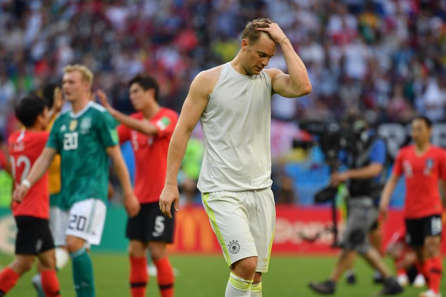 Traurig, aber wahr: Die deutsche Nationalmannschaft ist bei der Fußball-WM in Russland ausgeschieden ... Manuel Neuer fand jetzt klare Worte!