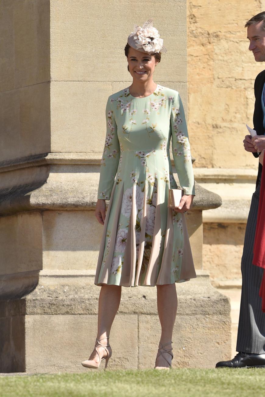 Pippa Middleton hält sich auch während der Schwangerschaft fit.