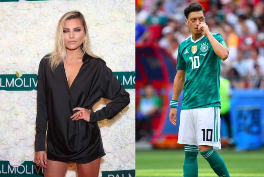 Sophia Thomalla spricht wahrscheinlich das aus, was so einige deutsche Fußballfans denken, nach dem schnellen WM-Aus für die Nationalmannschaft. Vor allem Mesut Özil muss harte Worte von dem Model verkraften. 
