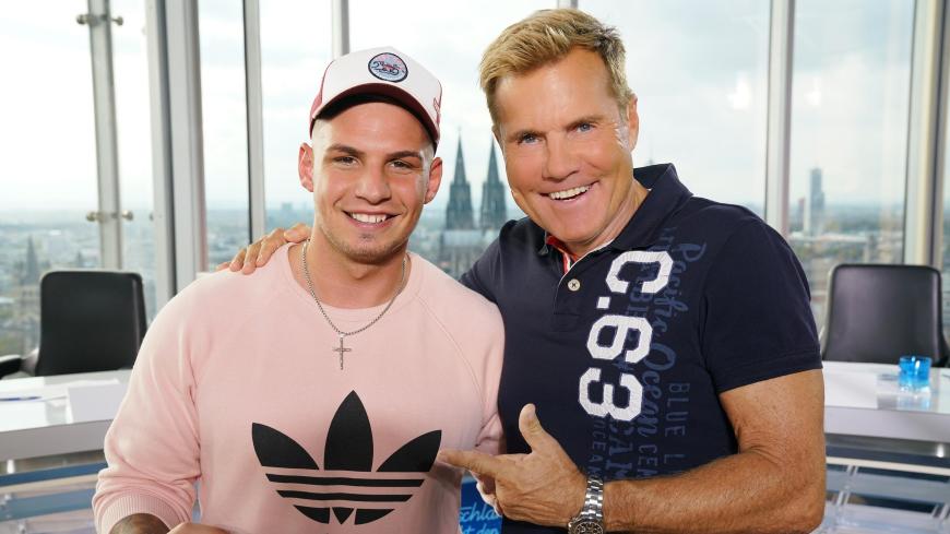 Nimmt Pietro Lombardi in der nächsten DSDS-Staffel neben Dieter Bohlen am Jury-Pult Platz?