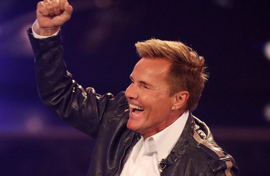 Dieter Bohlen bei "Deutschland sucht den Superstar", 2018.