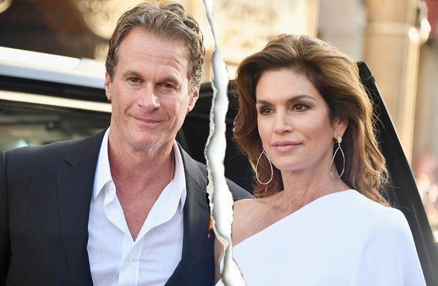 Auf Abwegen: Nach 20 Jahren Muster-Ehe ist jetzt angeblich alles aus und vorbei bei Cindy Crawford und Rande Gerber. 