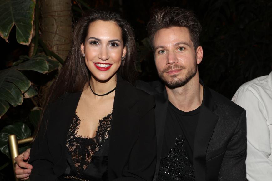 Noch im Januar 2018 wurden Sebastian Pannek und Clea-Lacy Juhn auf der Fashion Week Berlin Arm in Arm abgelichtet. Nachdenklich wirkte der 31-Jährige damals schon.