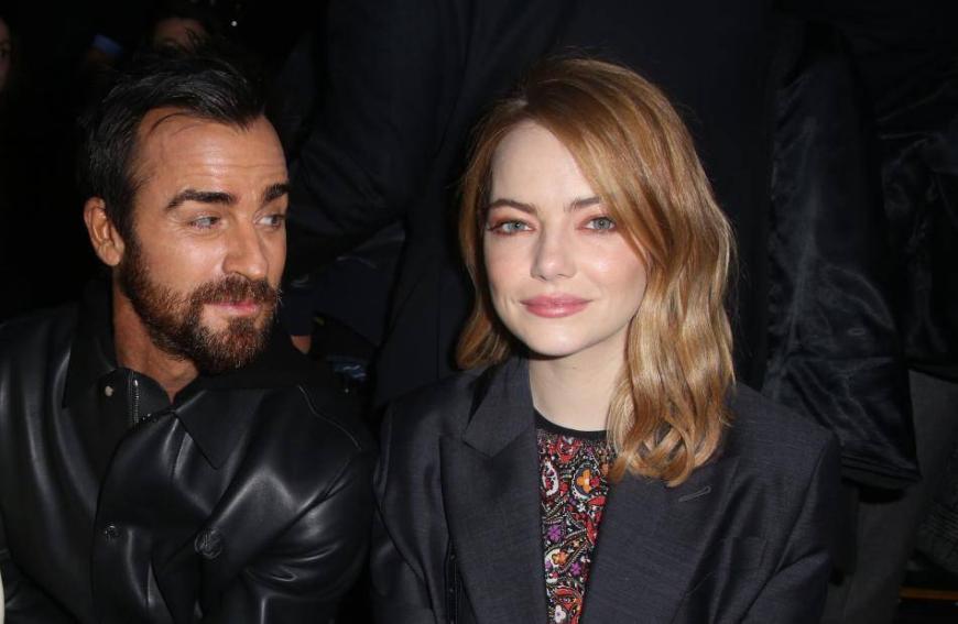 Zwischen Justin Theroux und Emma Stone soll es heftig knistern!