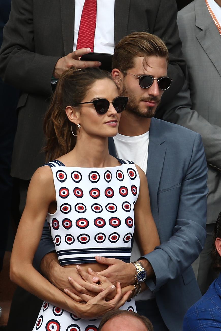 Traumpaar-Alert: Kevin Trapp und Izabel Goulart