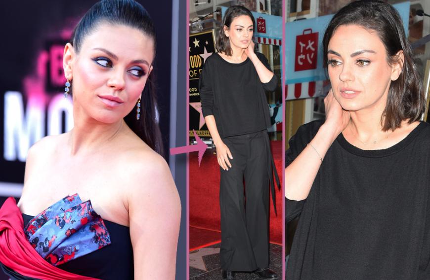 Die Schauspielerin Mila Kunis hat 15 Kilo verloren, soll (Foto r.) nur noch 45 Kilo wiegen: „Sie isst einfach gar nichts mehr“, weiß eine Freundin.