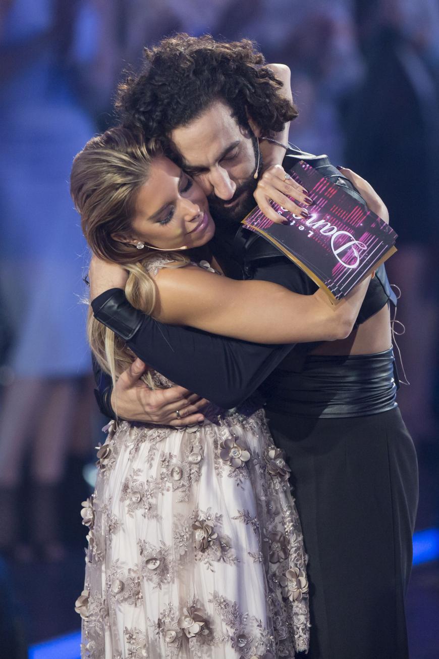 Massimo Sinató freut sich riesig darüber, dass Sylvie Meis erneut in der "Das Supertalent"-Jury sitzt.