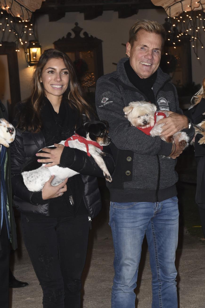 Carina Walz und Dieter Bohlen sind seit zwölf Jahren ein Paar.