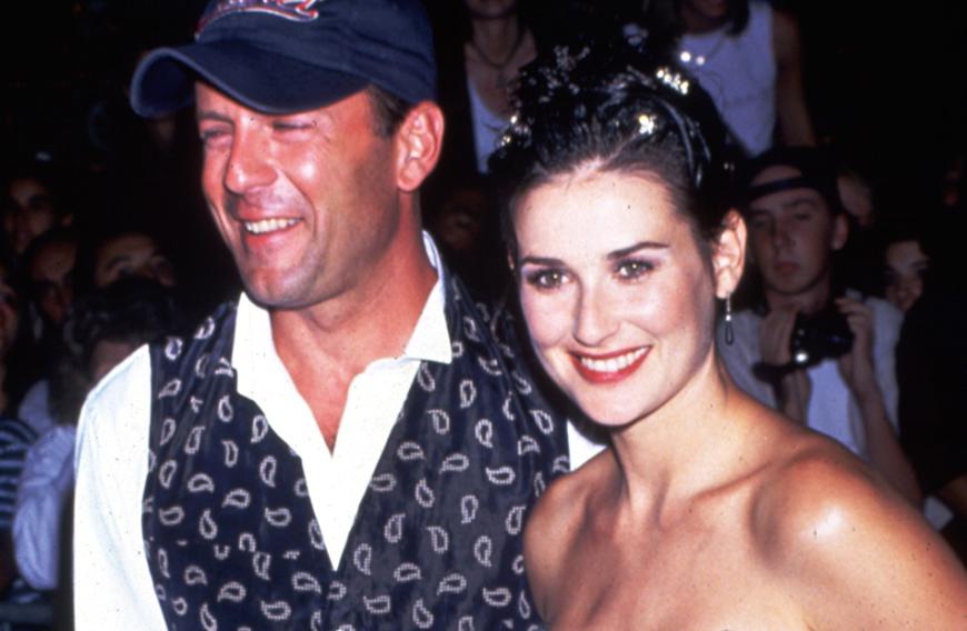 ... Medienberichten zufolge soll Bruce sogar bereits den Kontakt zu seiner Ex Demi Moore suchen.