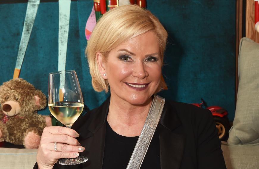 Claudia Effenberg kämpft gegen ihre überschüssigen Pfunde!