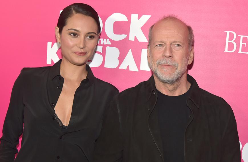 Zwischen Emma Heming und Bruce Willis soll es heftig kriseln ...