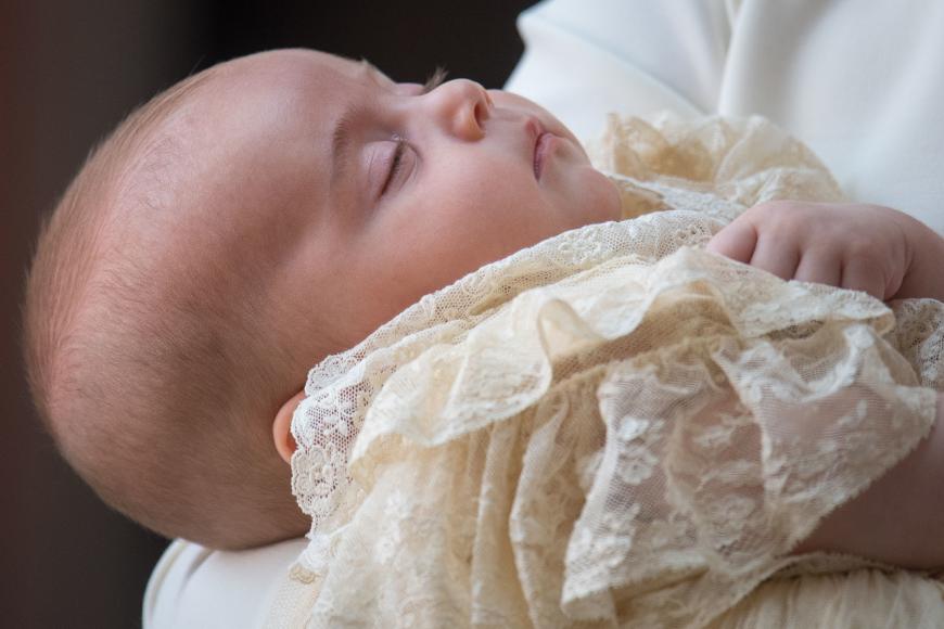 Awww! Prinz Louis verzückte an seinem großen Tag einfach alle Anwesenden.