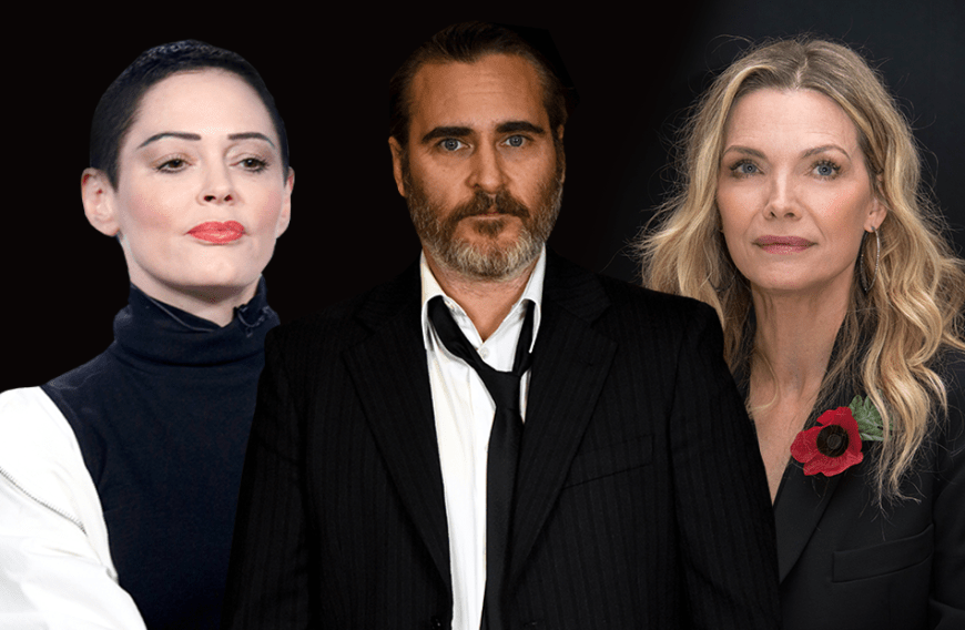 Rose McGowan, Joaquin Phoenix und Michelle Pfeiffer haben alle einen Teil ihres Lebens in einer Sex-Sekte verbracht.