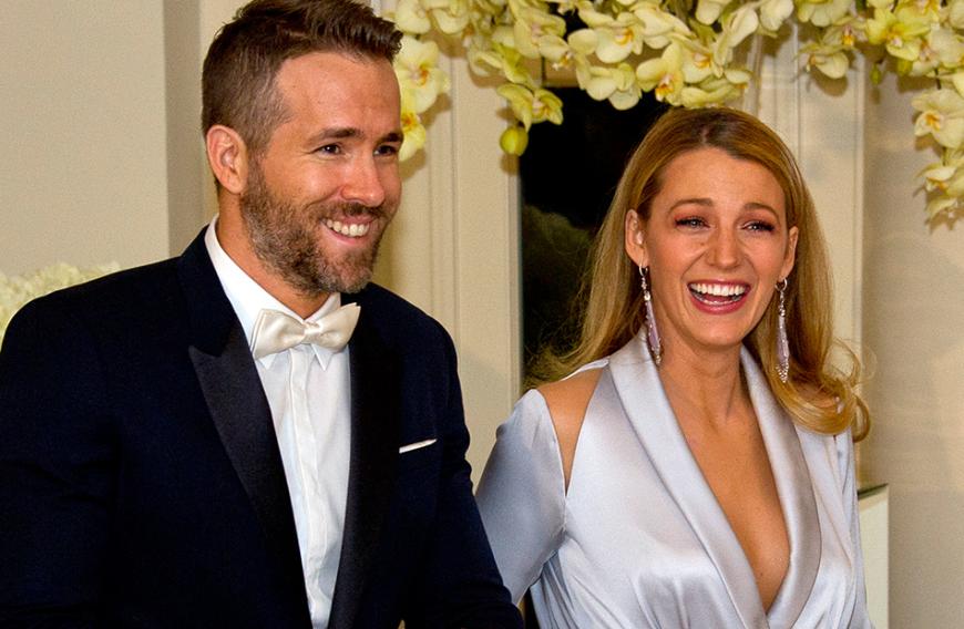 Ryan Reynolds und Blake Lively treten nach 11 Monaten Beziehung im US-Bundesstaat South Carolina vor den Traualtar.