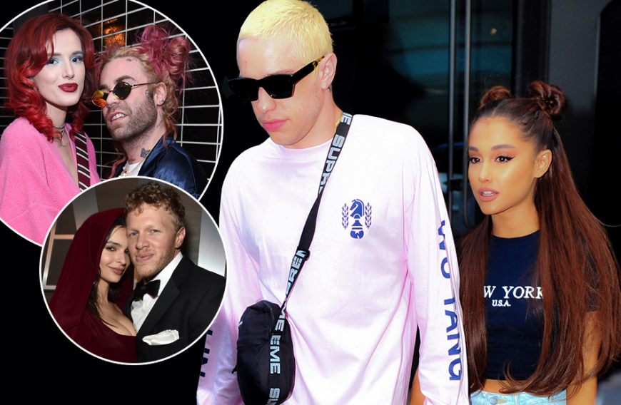 „Ich weiß nicht, warum Ariana mit mir zusammen ist“, gesteht Pete. Ähm, ja, wir auch nicht!
