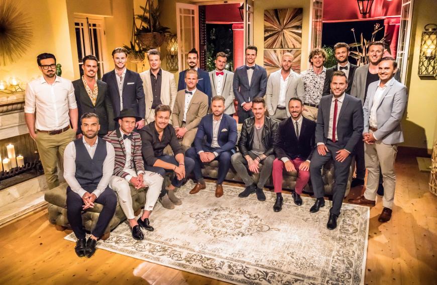 Diese 20 Männer kämpfen um die letzte Rose der Bachelorette.