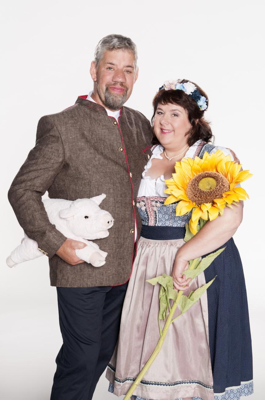 Uwe & Iris Abel: Selbst die gutmütige Landwirtin hat Danni gegen sich aufgebracht! „Vielleicht hat sie sich auch nur so extrem verhalten und auf Oberzicke gemacht, um mal ins Dschungelcamp zu kommen ...?“