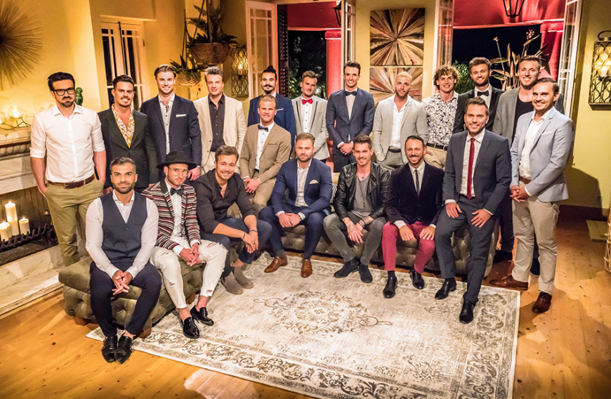 Diese 20 Single-Männer hatten alle ein Ziel: die letzte Rose.
