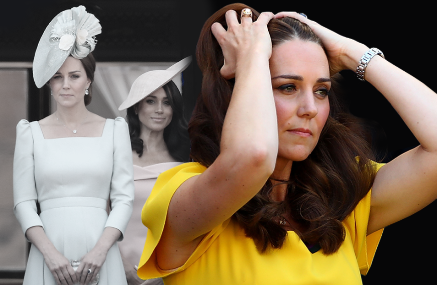 Weil Meghan immer mehr zu einem Kate-Klon mutiert, soll die Ehefrau von Prinz William stinksauer sein.