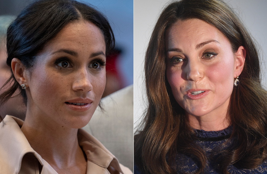 Auch in Sachen Make-up scheint Kate das Vorbild von Meghan zu sein: Seit neuestem trägt die 36-Jährige ebenso wie ihre Schwägerin eine üppige Portion Rouge auf den Wangen.
