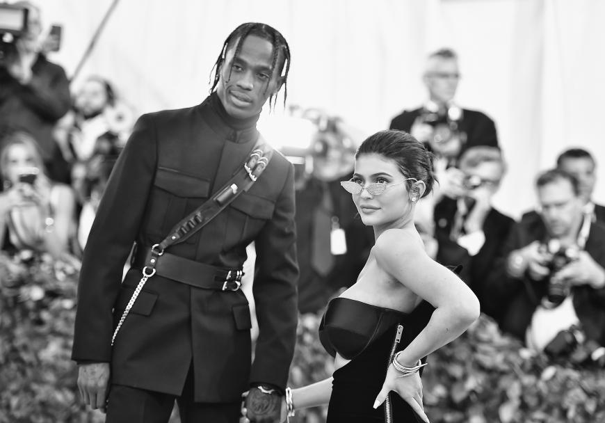 Total verliebt: Kylie Jenner und Travis Scott auf der