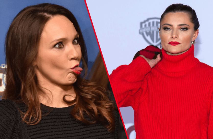 Sophia Thomalla (r.) vs. Carolin Kebekus
