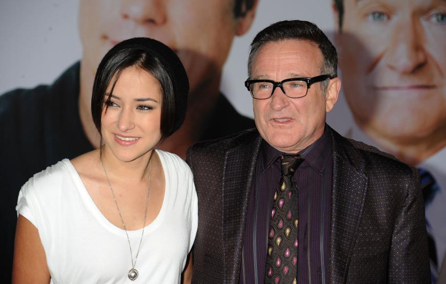 Ein trauriger und schwerer Tag für Zelda Williams. Ihr geliebter Vater Robin Williams wäre am 21. Juli 67 Jahre alt geworden. 