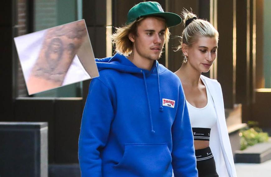 Justin Bieber trägt noch immer ein Tattoo mit dem Gesicht von Selena Gomez auf seinem Arm.