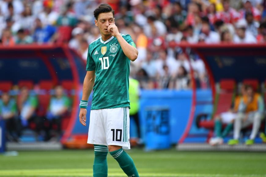 Ein Weltmeister macht Schluss: Mesut Özil gab jetzt seinen Rücktritt aus der deutschen Nationalmannschaft bekannt. 