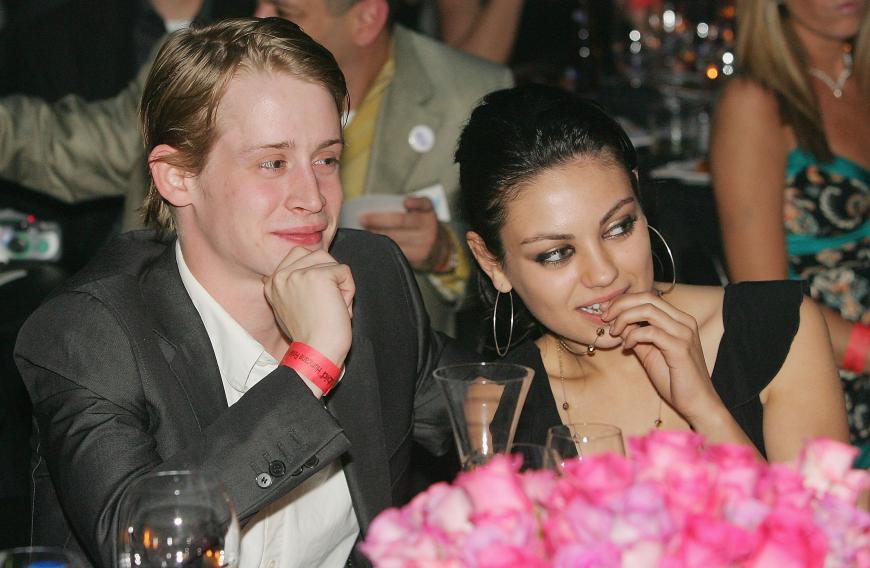 ... alles andere als harmonisch, sagt Mila Kunis heute!