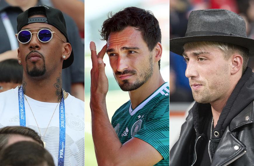Manch ein Spieler überzeugt auch übers Fußballfeld hinaus durch gutes Aussehen und einige präsentieren sich sogar als wahre Stilikonen.