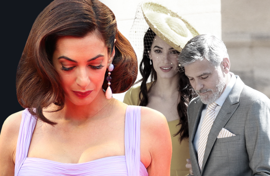 Ein US-Insider will wissen: „Amal hat sich mit einem Anwalt getroffen. Und sie ist bereit, George zu verlassen.“