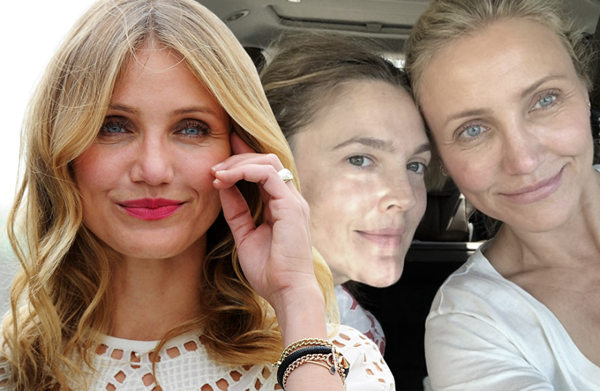 Cameron Diaz distanzierte sich 2016 plötzlich von BFF Drew Barrymore und ging radikal auf Abstand. Bis jetzt!