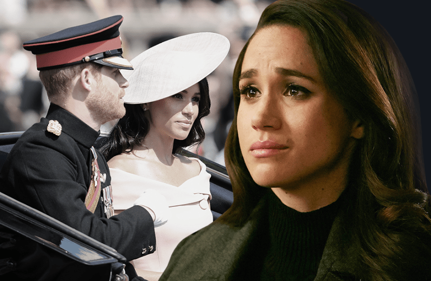 Der Stress, den das neue Leben als Herzogin für Meghan mit sich bringt, macht sich immer stärker bemerkbar: Sie wird dünner, leidet unter Haarausfall und schläft kaum noch.